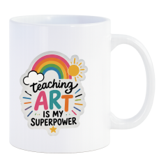 Teaching Art Is My Superpower
